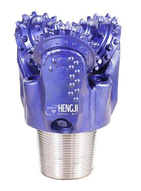 97/8镶齿三牙轮钻头IADC517橡胶密封250.8mm岩石钻井钻头