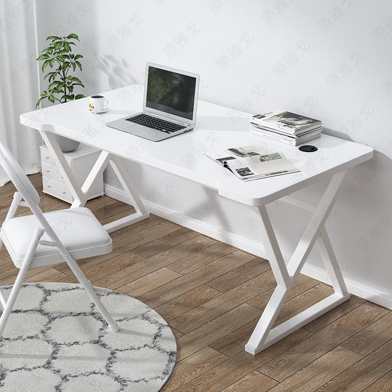 电脑桌台式家用卧室简易办公书桌子简约现代学生学习写字台电竞桌