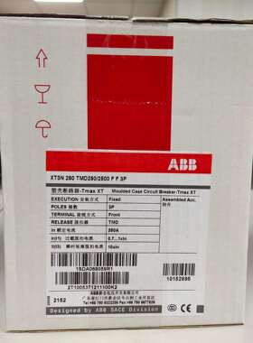 【原装】ABB双电源自动转换开关OTM100F4C12D380C