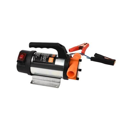 12V 24V 220V 380W 60/min扬程5m柴油吸油泵可选工业级抽水泵