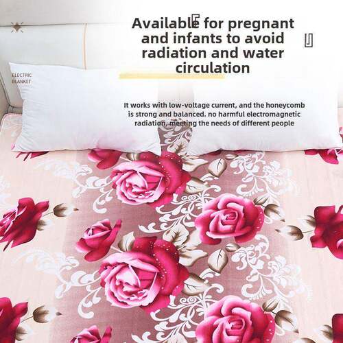 红豆电热毯子双人双人加厚款双控网易严选智能定时单人高级电褥子