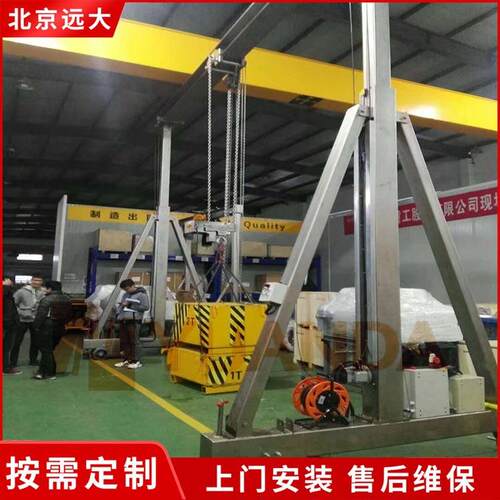 起重型龙门吊架WJM04不锈钢架 耐吊防龙门架厂吊机手推小起重龙门