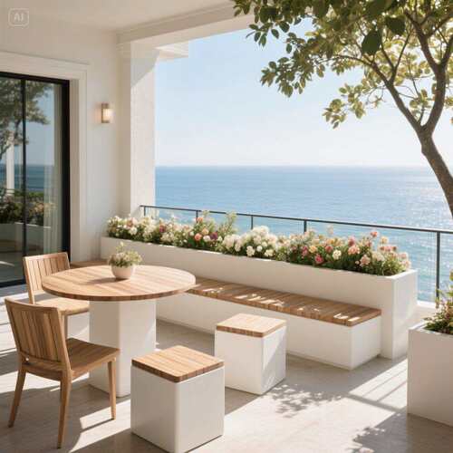 户外铁艺花箱组合商业街广场隔断花坛不锈钢花槽种植箱