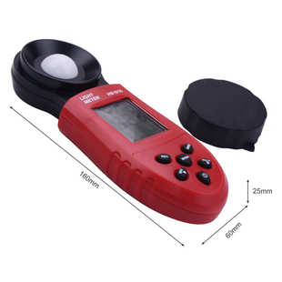 数字照度计 亮度计 自动量程 HS1010手持式测光仪批发光照测量仪.