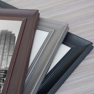 现代外x1aw寸墙装 裱实木30画框a4a3寸相框挂框架大8k4k24定简约