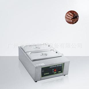 商用双缸巧克力融化炉电热巧克力融化机加热保温隔水朱古力融炉锅