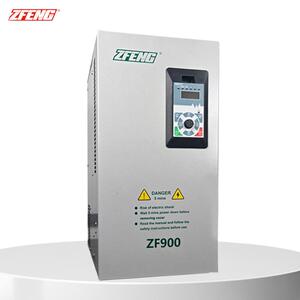 珠峰ZF900系列数控机床变频器高速切削精度提升加工更高效