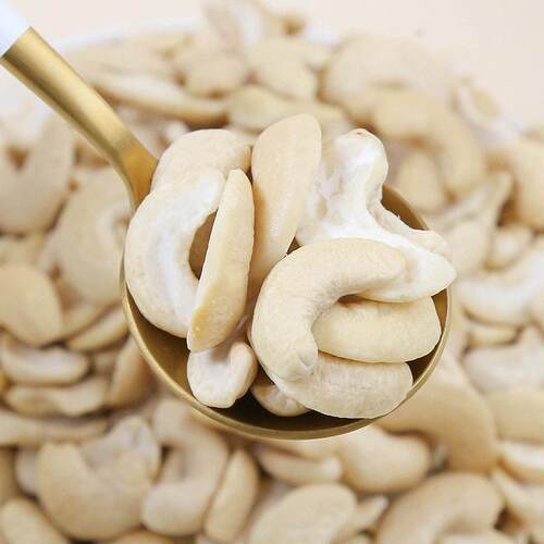 原味熟腰果仁500g 半片腰果仁零添加 五仁月饼烘焙原料