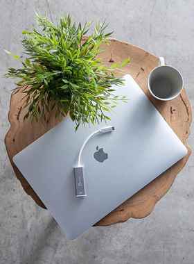 j5create USB转有线网口RJ45电脑千兆网卡Type-C网线转换器接头