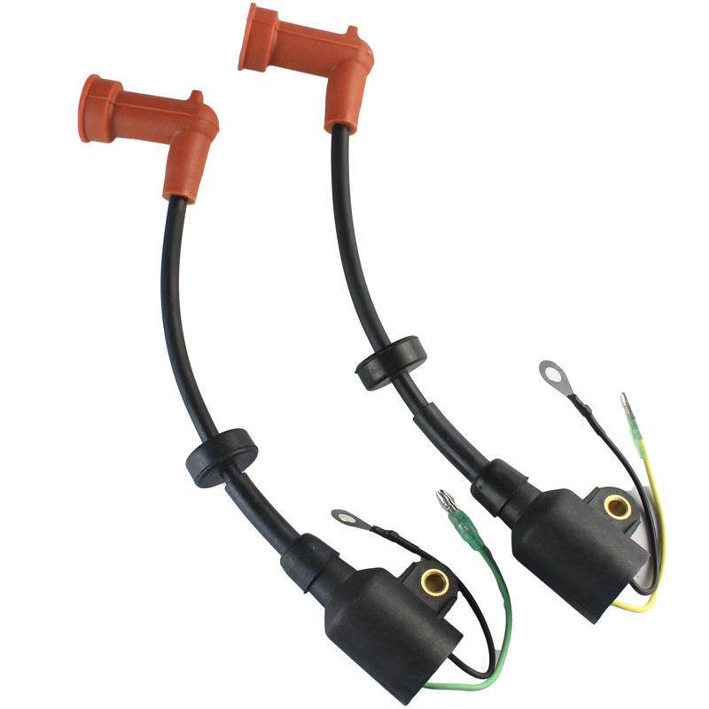 2冲程9.9马力15马力63V船外机高压包63V-85570-00
