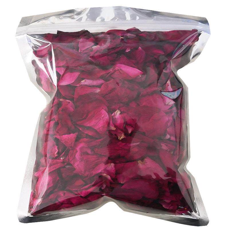 云南工厂玫瑰干花瓣温泉牛奶浴泡澡花瓣洗澡沐浴用品50克/包
