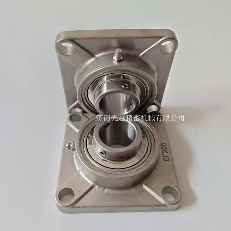 不锈钢带座轴承SUCF206不锈钢轴承座SF206工程机械配套高速轴承