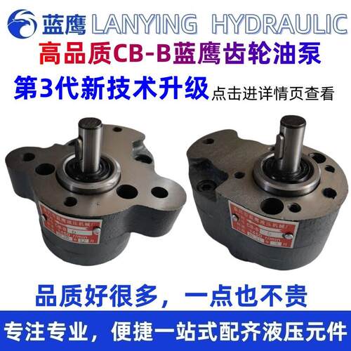 CB-B10锯床齿轮泵CB-B6/B4/B2.5/B16/B20/B25/B32车床R液压油泵F