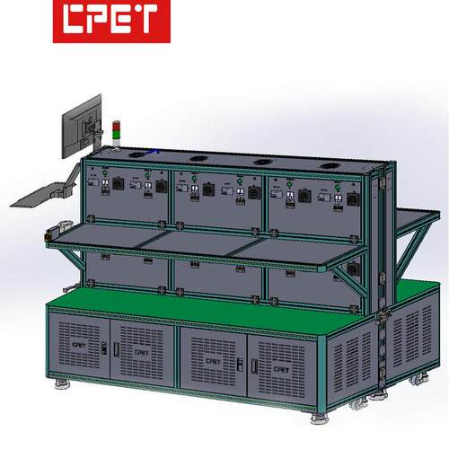 交流充电桩老化柜 3.5/7kw节能型AC充电站老化测试系统解决方案