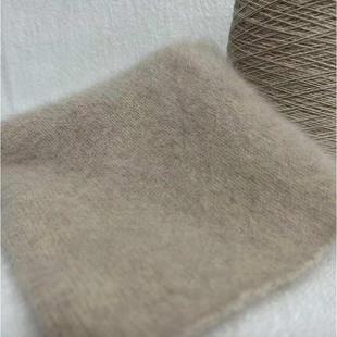 狐狸60%粗纺内蒙古 毛条绒天然16s2 纱动物纤维丝光%40纱线