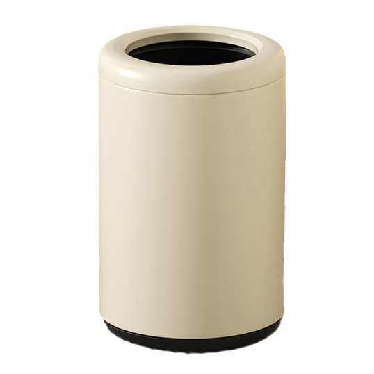 不锈钢垃圾桶家用客厅卧室厕所酒店卫生间轻奢高档无盖简约小号