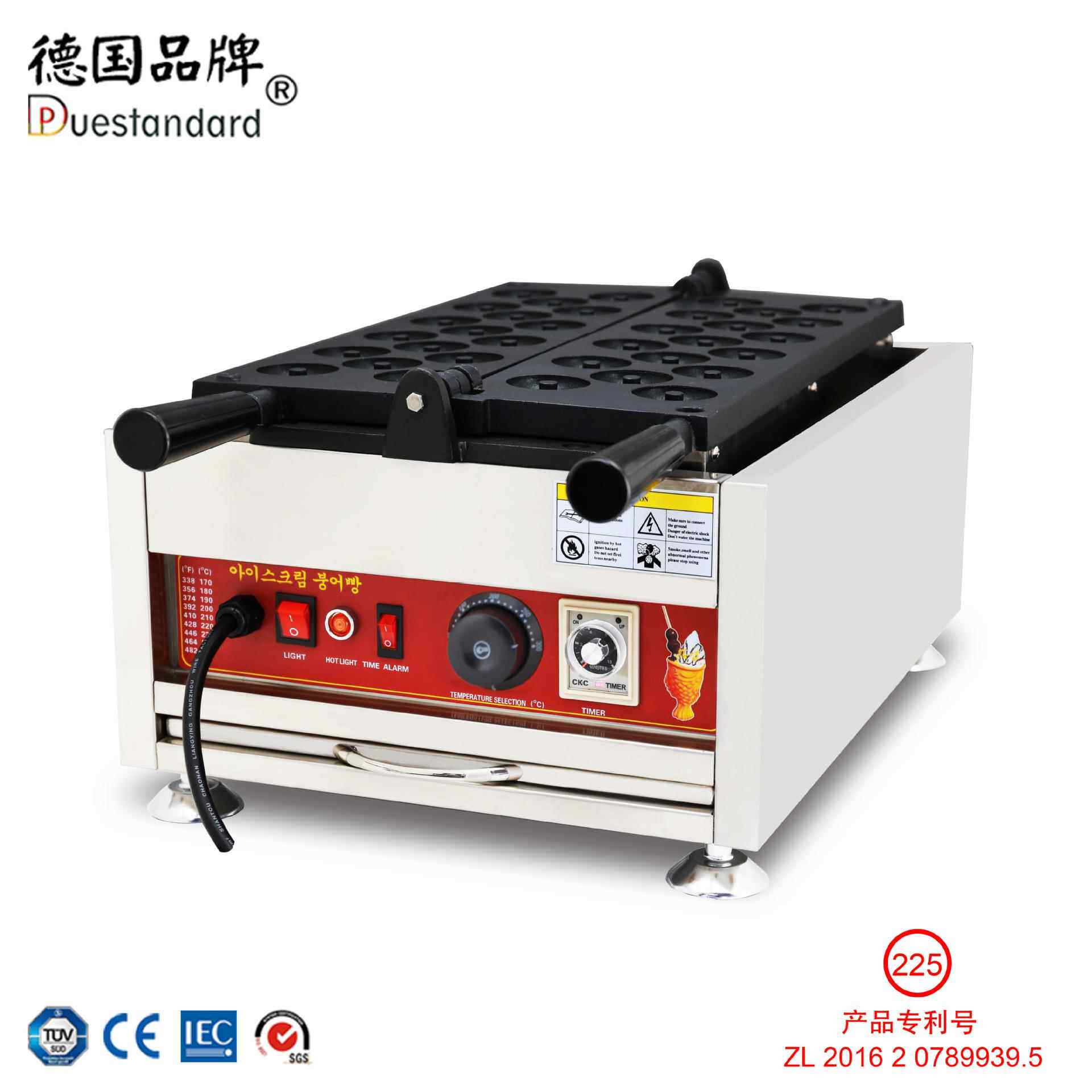 甜甜圈饼机烘华焙甜甜松圈电热商用华夫饼机NCL饼夫炉烘烤炉红豆,清洗/食品/商业设备,烘焙设备,淘宝优惠券,粉丝福利购,淘宝优惠卷