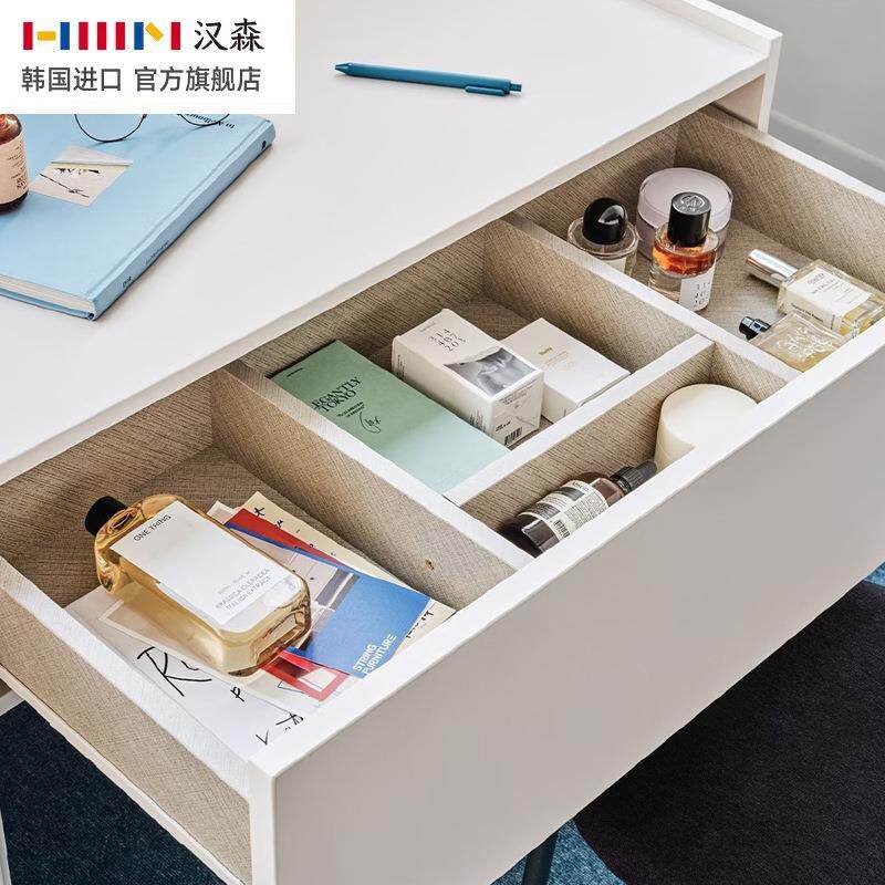 ns化妆桌子化妆74台卧室汉台森风实木梳奶妆现代小户型带m油镜has