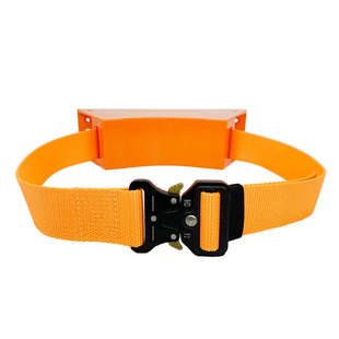 气瓶固定架绑带实验室钢瓶防倒炼锁氧气氦气40L瓶专用ABS塑料支架