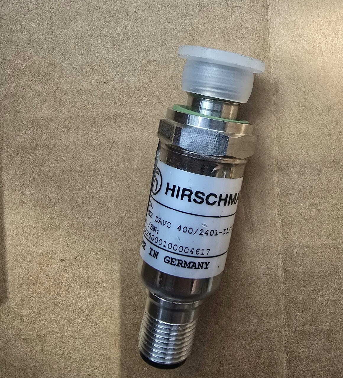 DAVC 400/2511油压传感器，赫斯曼油压传感器。