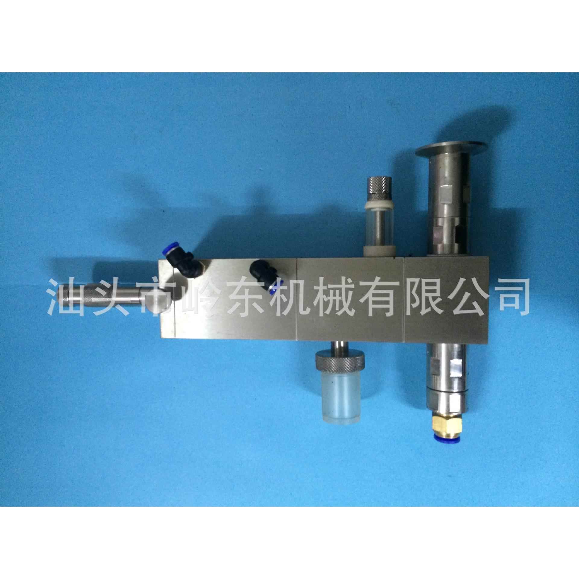 海霸泵HIBARI高精度膏霜酱料计量灌装包装机充填泵 全不锈钢型