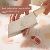 现代家庭主妇摩托熊猫抗菌餐刀不锈钢刀组菜板组合菜刀