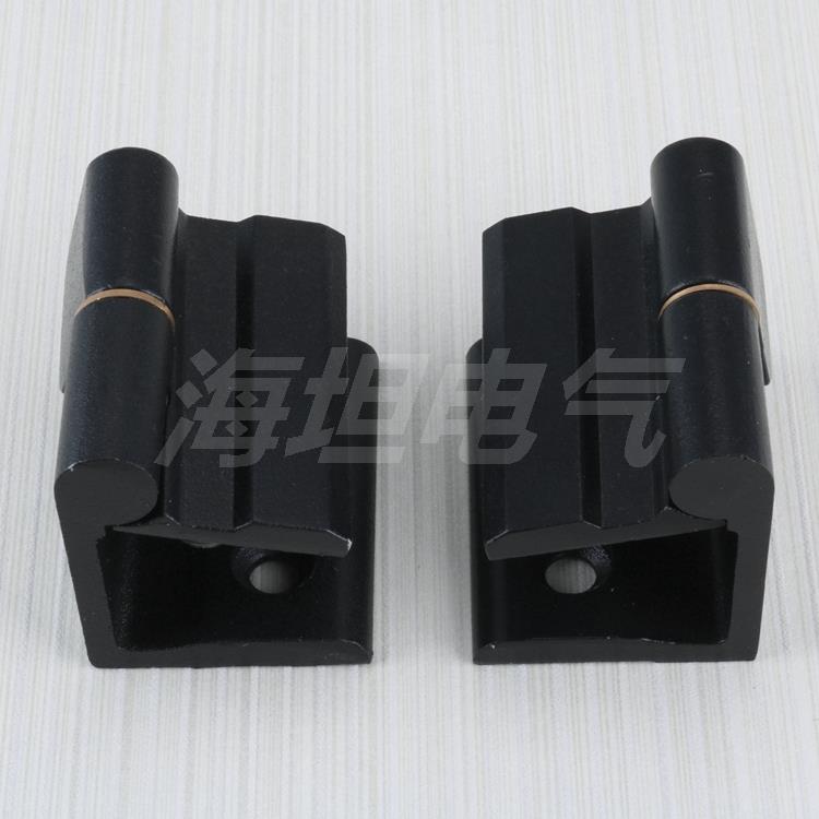 海坦电气 CL205-1黑铰链 铁柜电器电箱合页 卡式铰链可拆卸型铰链