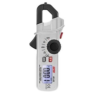 1mA高分辨率小钳口交直流钳形电流表CEM华盛昌FC 36钳形表