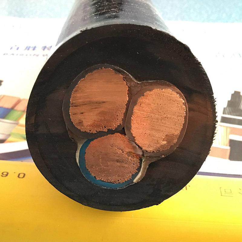 YCT行车起重机卷筒国标铜芯电缆线橡皮绝缘龙门吊电缆线