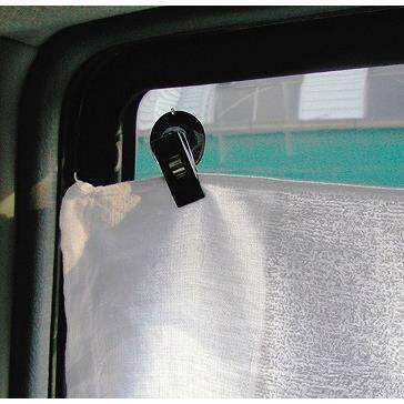 汽车挂钩车内多用途玻璃吸盘夹子车用家用创意票据窗帘夹车载用品