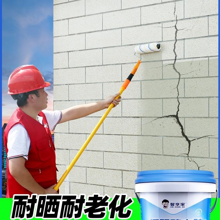 外墙防水涂料透明防水胶室外墙面补漏材料漏水防漏渗透剂胶水