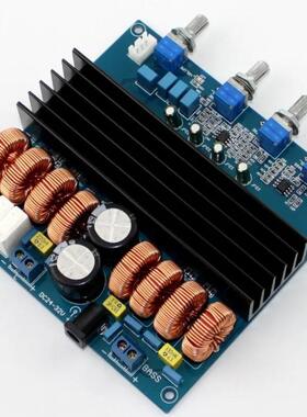 YJ00257-7498E 2.1数字功放板超越TPA3116（200W+100W+100W)