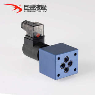 电动止回阀 液压升降阀 巨丰 卸压阀 24V现货 SV2067 220V