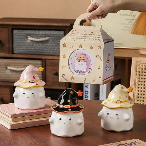 Afternoon Tea Coffee Cup Cute Elf Design Ceramic Coffee Mug