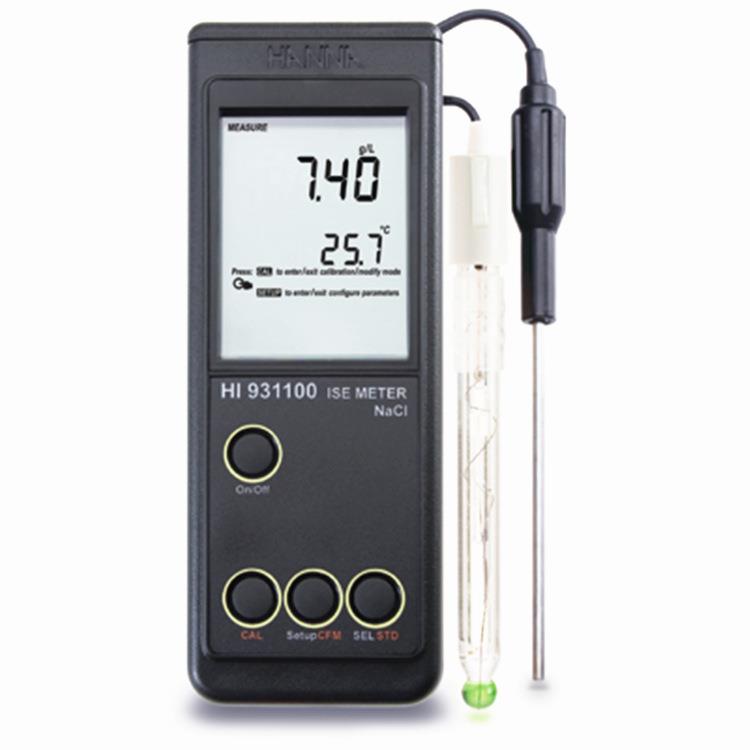 HI931100 微电脑盐度【NaCI】测定仪