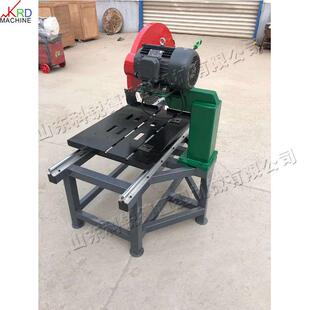 推式 水XUE瓷砖切角切机全自动石材切割机小锯型磨石方手砖倒角机