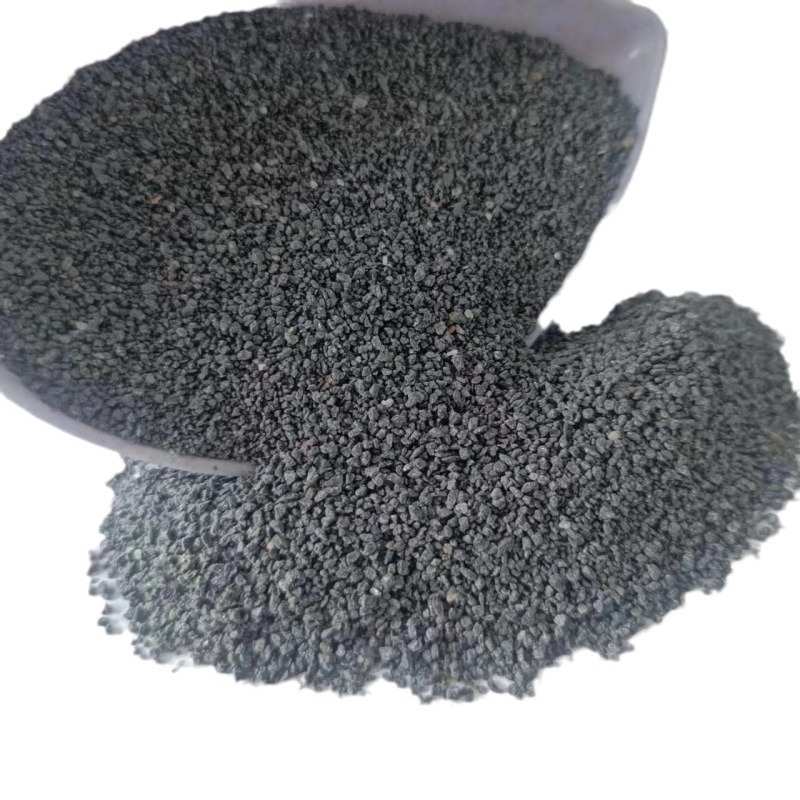 亮黑 多规格真石漆涂料建筑材料地坪用彩砂 中国黑彩砂