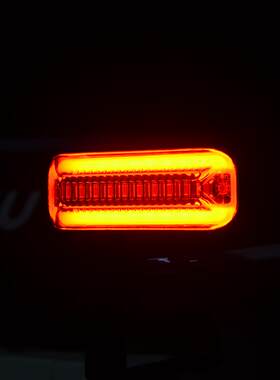 适用小牛电动车前转向灯改装UQi/U+/M+LED跑马灯配件灵兽流水车灯