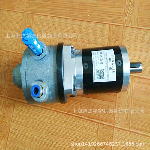鹏杰PJ4AM-PL行星齿轮减速气动马达叶片式减速马达微型大功率马达