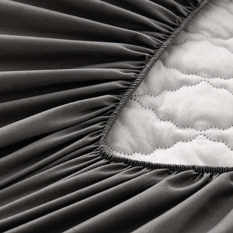 夹纯色尿床外贸床笠隔保护套笠单件床垫防水棉套加厚床批发罩,床上用品,床裙,淘宝优惠券,粉丝福利购,淘宝优惠卷