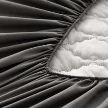 罩笠尿床批发床垫床棉套隔外贸夹加厚单件防水床纯色保护套笠