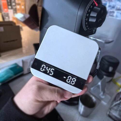 月球意式浓缩咖啡数字秤手动冲泡智能自动计时咖啡秤