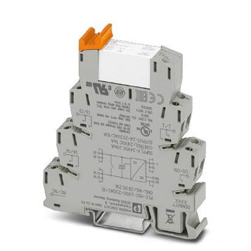 菲尼克斯 固态继电器 - PLC-HSC-24DC/230AC/10 - 2905214电气联
