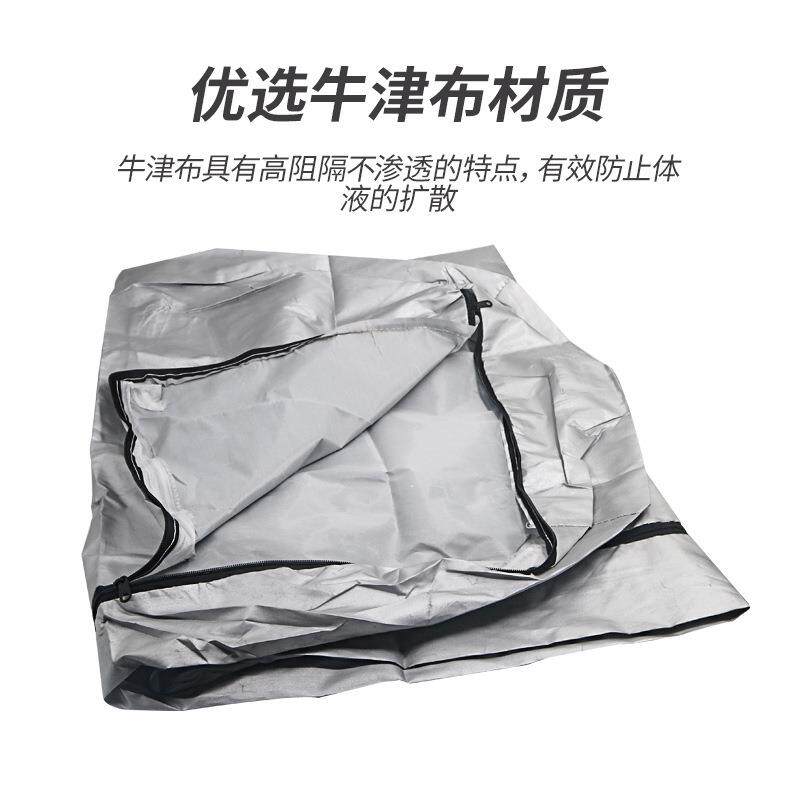 动尸体袋病死物鸡鸭无害化环收尸袋袋收集可降猪用尸体解保加厚处
