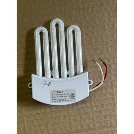 亮迪亮A明装一体化排管13w白光自带镇流器厨卫灯三基色3u灯管