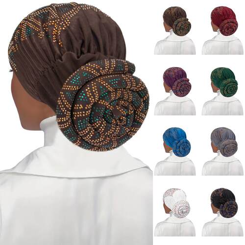 Panhua hat ethnic hat elastic headscarf hat t sweet trap