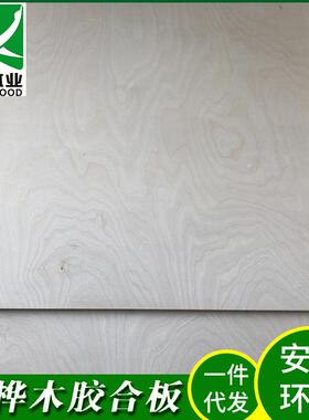 本厂热销实木全桦木洋SSM板层胶海合8板1mm桦木纹理美观实木多多