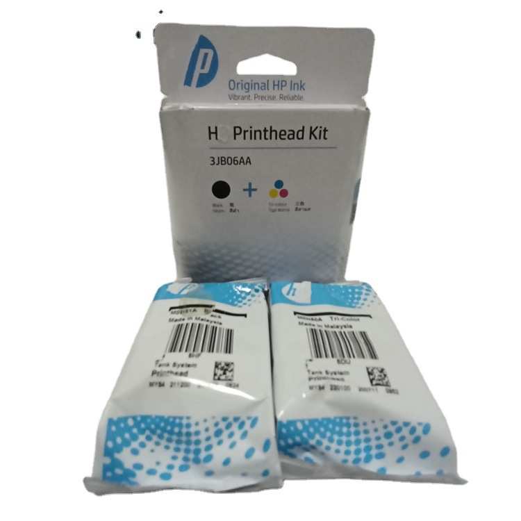 MOH50A戴头墨盒 彩色大容量墨水墨盒 喷墨打印机配件带头墨盒