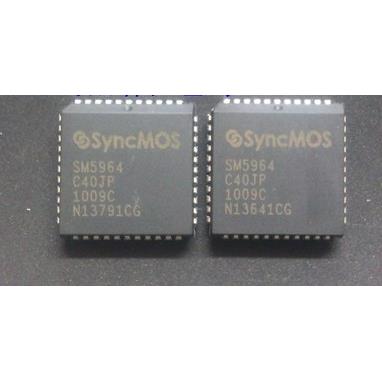 SM5964C40JP SM5964   SYNCMOS PLCC-44 全新原装进口 可直拍