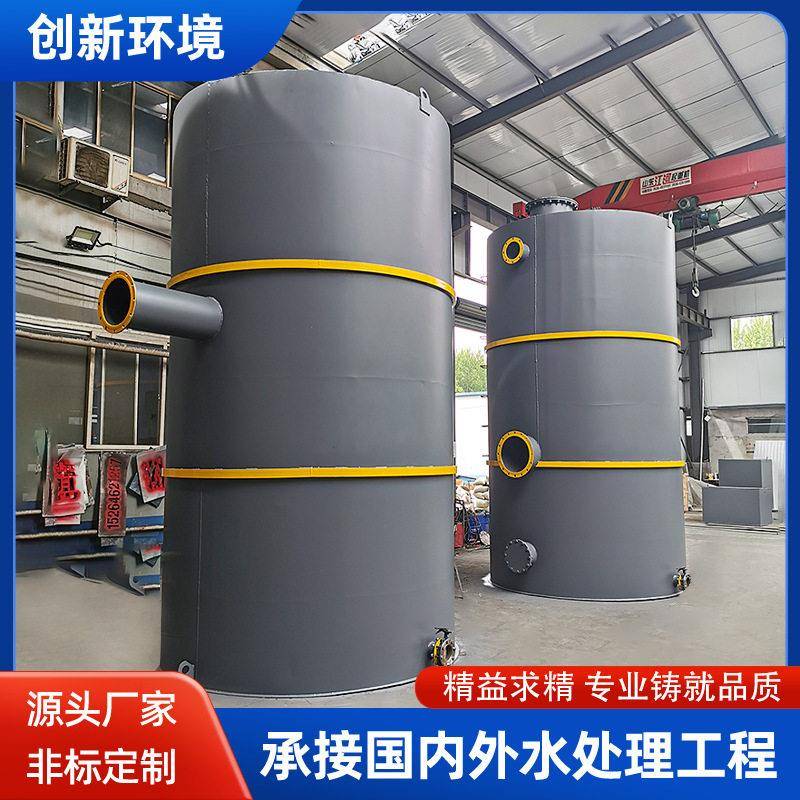 重力式无阀过滤器自来水厂净化水处理一体化净水设备过滤设备